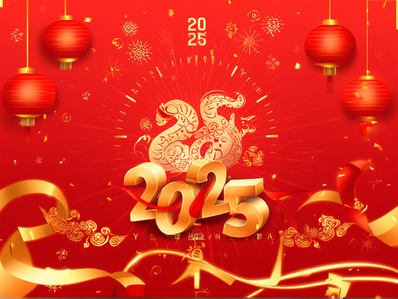 祥龍回首辭舊歲，金蛇起舞迎新年——太航德克森2024回顧及2025寄語(yǔ)